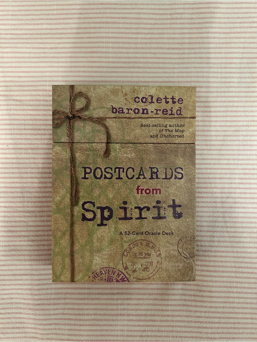 Postcards from Spirit: A 52-Card Oracle Deck